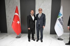 Başkanla Fotoğraflarım