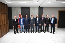 Başkanla Fotoğraflarım