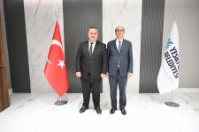 Başkanla Fotoğraflarım