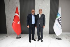 Başkanla Fotoğraflarım