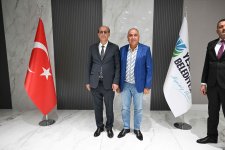 Başkanla Fotoğraflarım