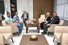 Başkanla Fotoğraflarım