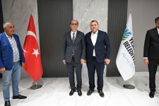 Başkanla Fotoğraflarım