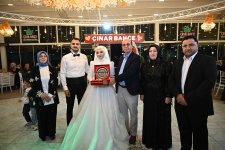 Başkanla Fotoğraflarım