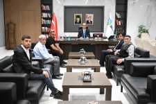 Başkanla Fotoğraflarım