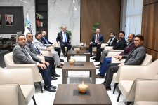 Başkanla Fotoğraflarım