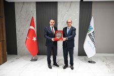 Başkanla Fotoğraflarım