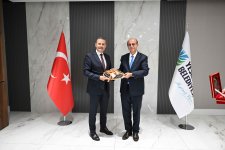 Başkanla Fotoğraflarım