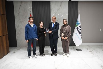 Başkanla Fotoğraflarım