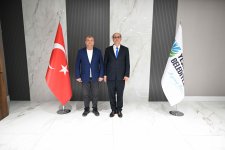 Başkanla Fotoğraflarım