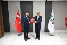 Başkanla Fotoğraflarım