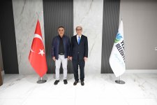 Başkanla Fotoğraflarım