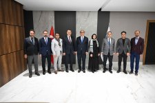 Başkanla Fotoğraflarım