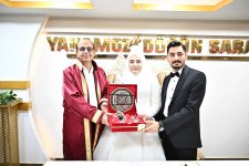 Başkanla Fotoğraflarım