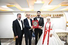 Başkanla Fotoğraflarım