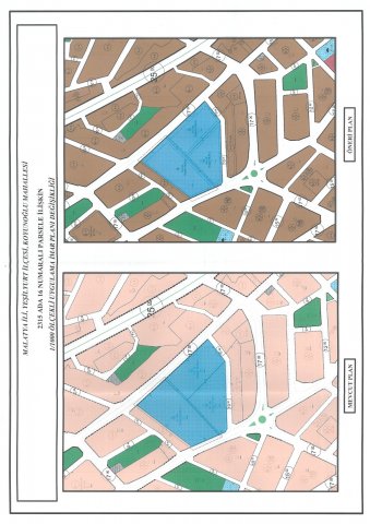 Koyunoğlu Mahallesi 2315 ada 16 parsel numaralı taşınmaza ait Uygulama İmar Plan Değişikliği