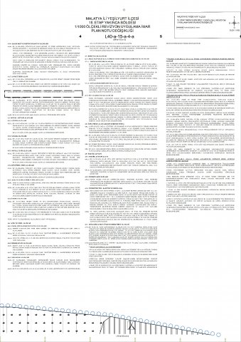 Yakınca ve Bostanbaşı Mahalelleri sınırları içerisinde plan notu eklenmesi amacıyla yapılan uygulama imar planı değişikliği