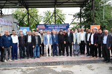 Yeşilyurt Belediyesi’nden Küçükbaş Hayvan Yetiştiricilerine 50 Ton Arpa Desteği!