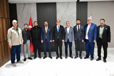 Başkanla Fotoğraflarım