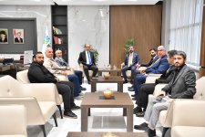 Başkanla Fotoğraflarım