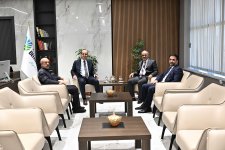 Başkanla Fotoğraflarım