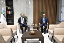 Başkanla Fotoğraflarım