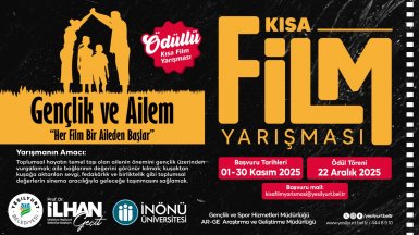 Yeşilyurt Belediyesi ‘Gençlik Ve Ailem’ Temalı Ödüllü Kısa Film Yarışması Düzenliyor