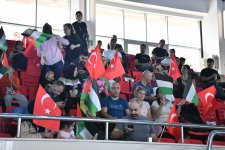 Kulaçlar Gazze İçin Atıldı! Sporculardan Duygusal Destek