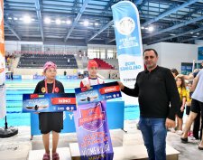 Kulaçlar Gazze İçin Atıldı! Sporculardan Duygusal Destek