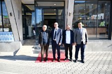 Başkanla Fotoğraflarım