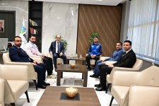 Başkanla Fotoğraflarım