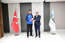 Başkanla Fotoğraflarım