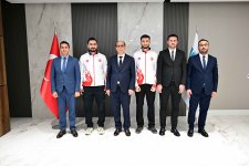 Başkanla Fotoğraflarım