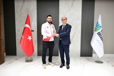 Başkanla Fotoğraflarım