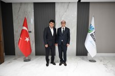 Başkanla Fotoğraflarım