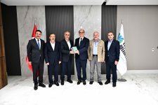 Başkanla Fotoğraflarım