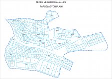 Tecde Gedik Mahallesi İmar Uygulaması