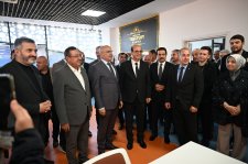 “Çilesiz Kütüphanemiz, Yeşilyurt’a Hâyırlı Olsun”