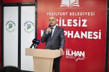 “Çilesiz Kütüphanemiz, Yeşilyurt’a Hâyırlı Olsun”