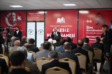 “Çilesiz Kütüphanemiz, Yeşilyurt’a Hâyırlı Olsun”