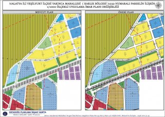 Yakınca Mahallesi (Karlık Bölgesi) RYABN2984 numaralı (Merkez 51) Rezerv Yapı Alanını kapsayan ve çevresine ait 1/1000 Ölçekli Uygulama İmar Planı Tadilatı