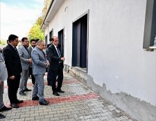 Başkan Geçit, “Çilesiz ve Karakavak Taziye Evlerimizi Yakın Bir Zamanda Hizmete Sunacağız”