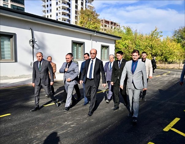 Başkan Geçit, “Çilesiz ve Karakavak Taziye Evlerimizi Yakın Bir Zamanda Hizmete Sunacağız” 