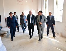 Başkan Geçit, “Çilesiz ve Karakavak Taziye Evlerimizi Yakın Bir Zamanda Hizmete Sunacağız”