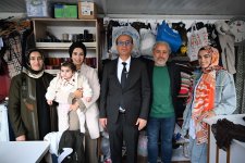 Başkanla Fotoğraflarım