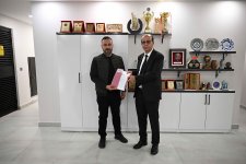 Başkanla Fotoğraflarım