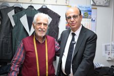 Başkanla Fotoğraflarım