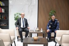 Başkanla Fotoğraflarım