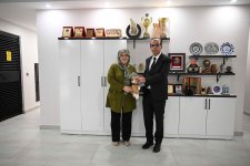 Başkanla Fotoğraflarım