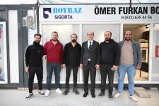 Başkanla Fotoğraflarım